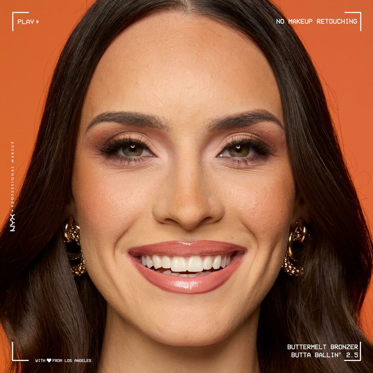 Set de Maquillaje NYX BUTTERMELT BRONZER