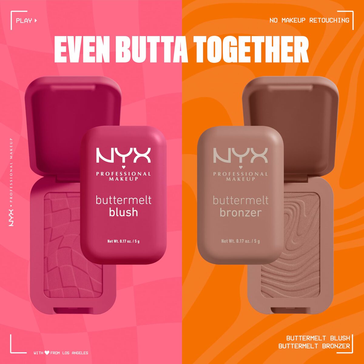 Set de Maquillaje NYX BUTTERMELT BRONZER