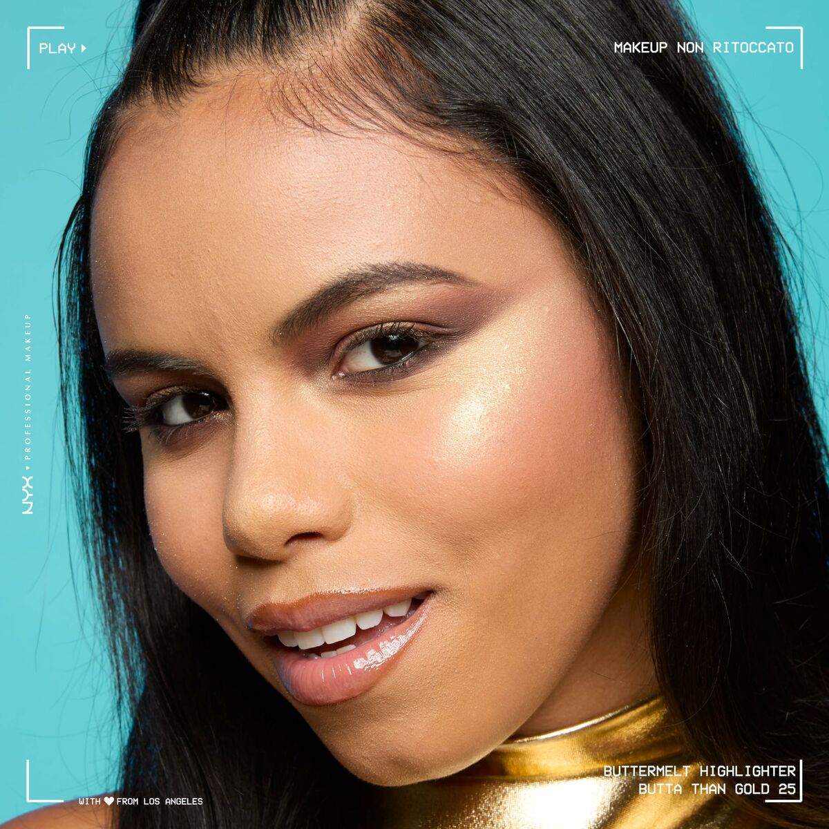 Set de Maquillaje NYX BUTTERMELT HIGHLIGHTER