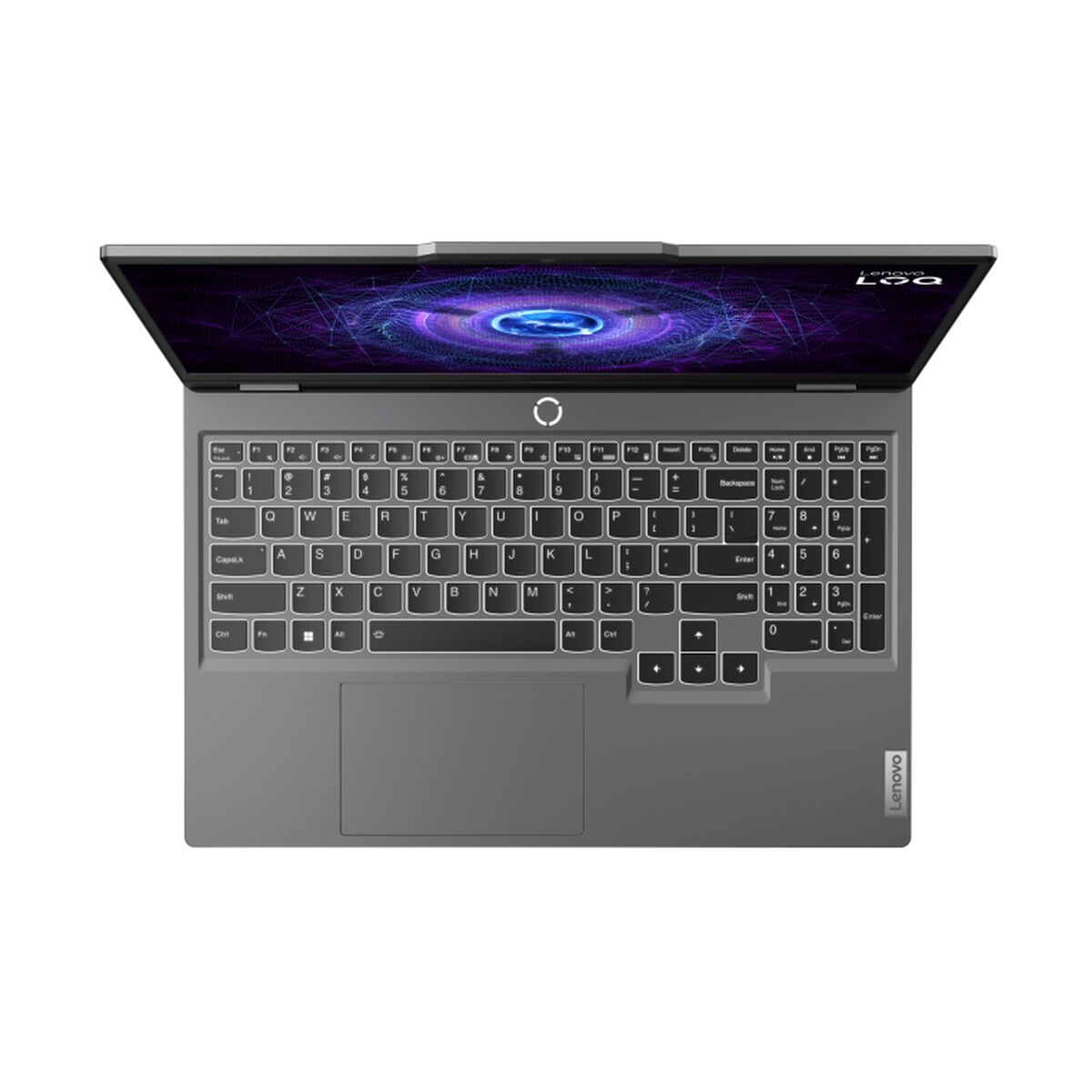 Laptop Lenovo 83GS00RBSP 15" 512 GB 512 GB SSD Qwerty Español 24 GB RAM NVIDIA GeForce RTX 3050