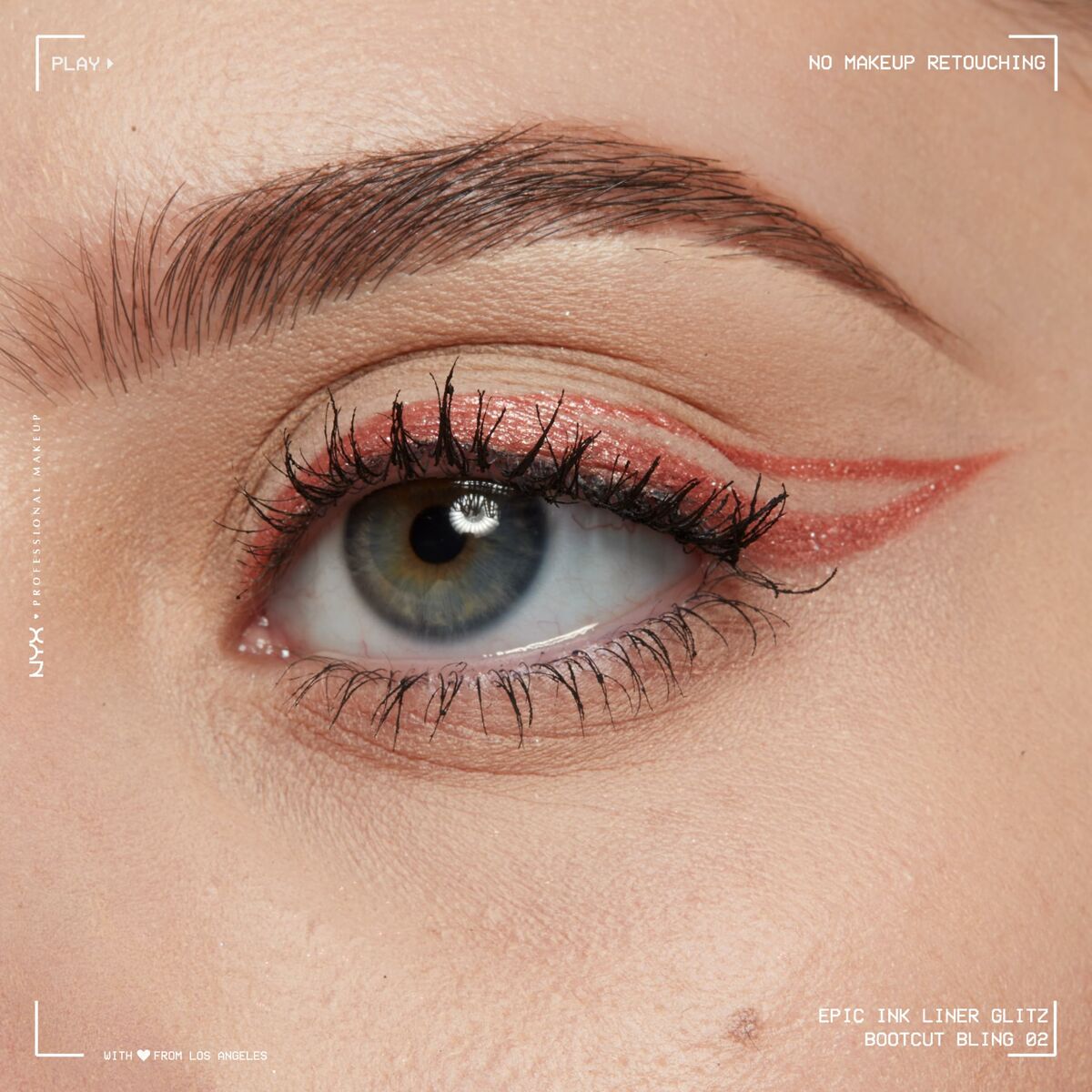 Set de Maquillaje NYX EPIC INK LINER GLITZ