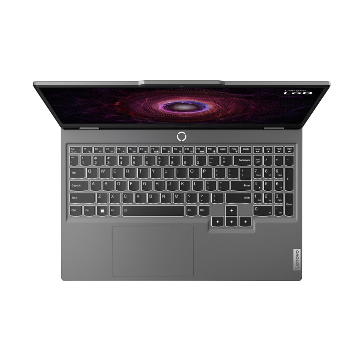 Laptop Lenovo 83JC00HBSP 15" 512 GB 512 GB SSD Qwerty Español amd ryzen 7 7435HS 24 GB RAM Nvidia Geforce RTX 4050
