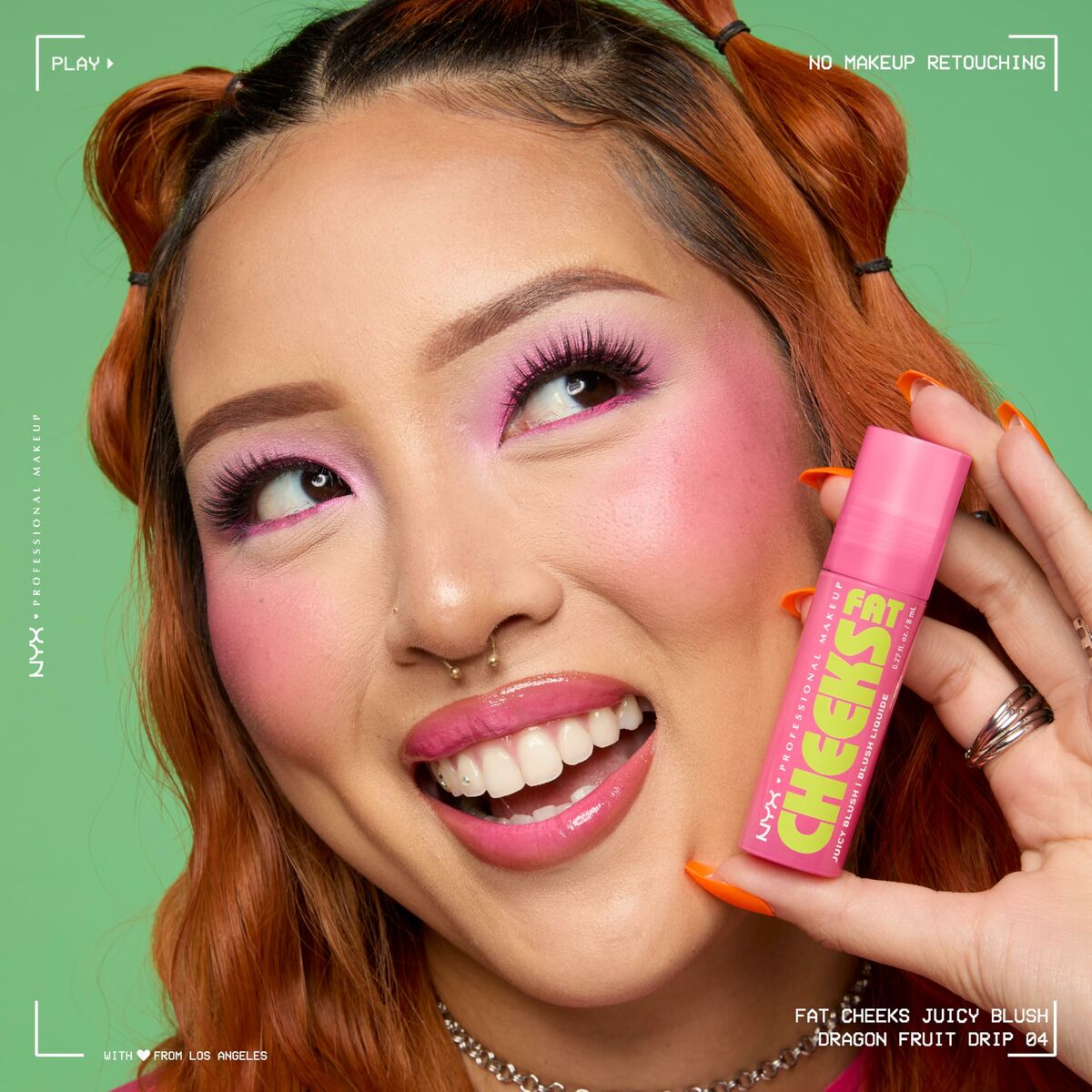 Set de Maquillaje NYX FAT CHEEKS