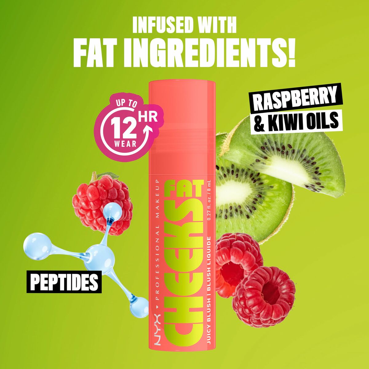 Set de Maquillaje NYX FAT CHEEKS