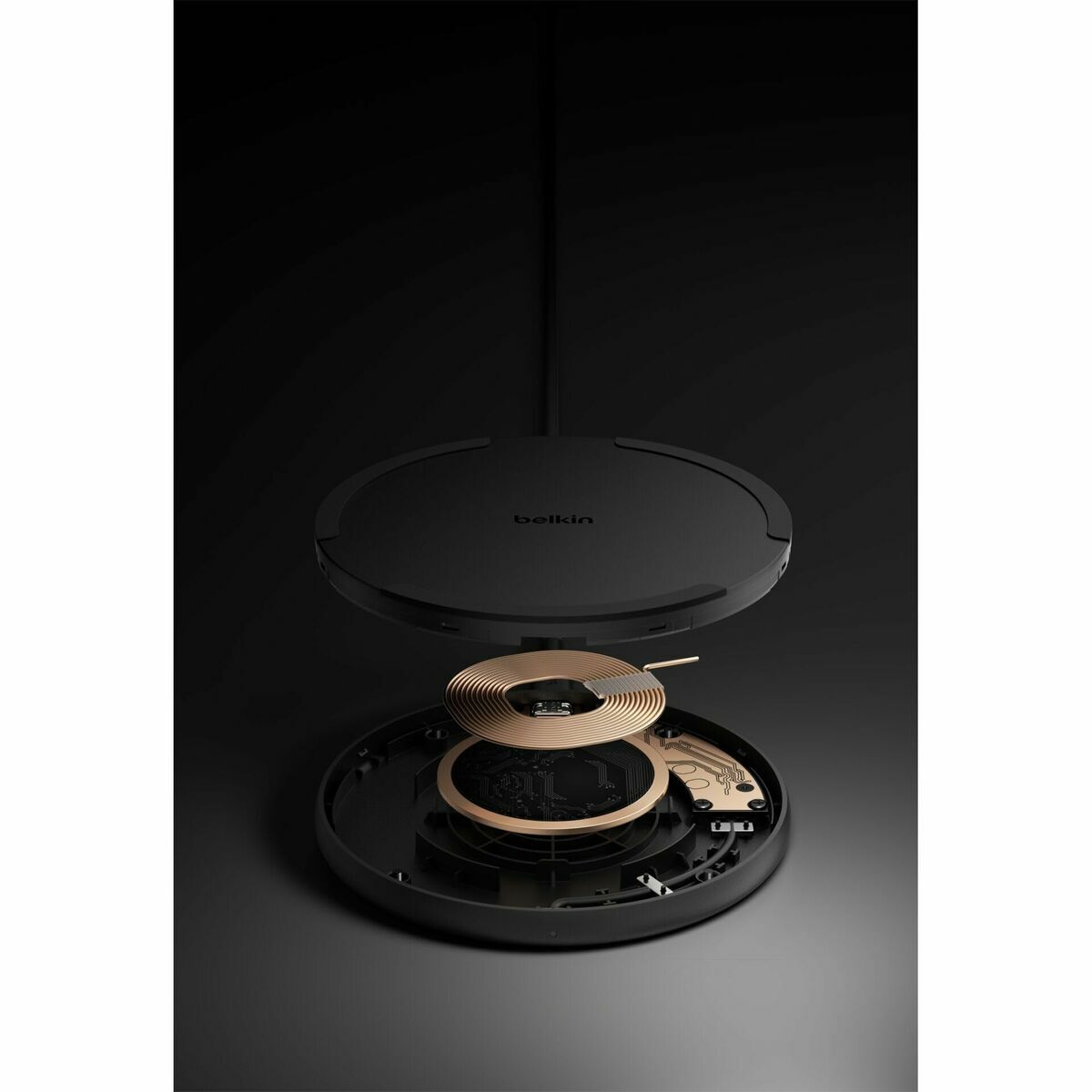 Cargador Inalámbrico Belkin WIA012HQBK Negro 15 W