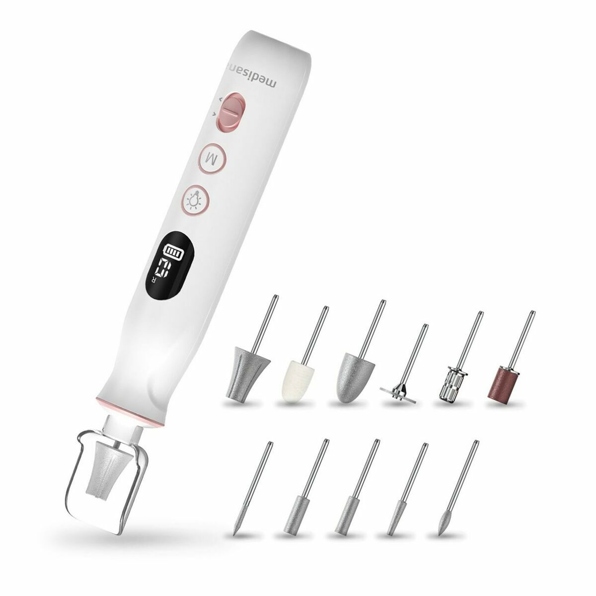 Set de Manicura Medisana 85157 Blanco