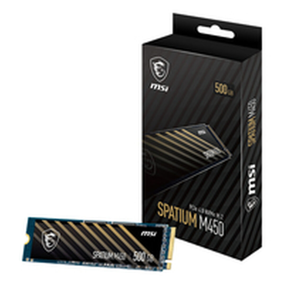 Disco Duro MSI SPATIUM M450 PCIe 4.0 NVMe M.2 500GB 500 GB SSD