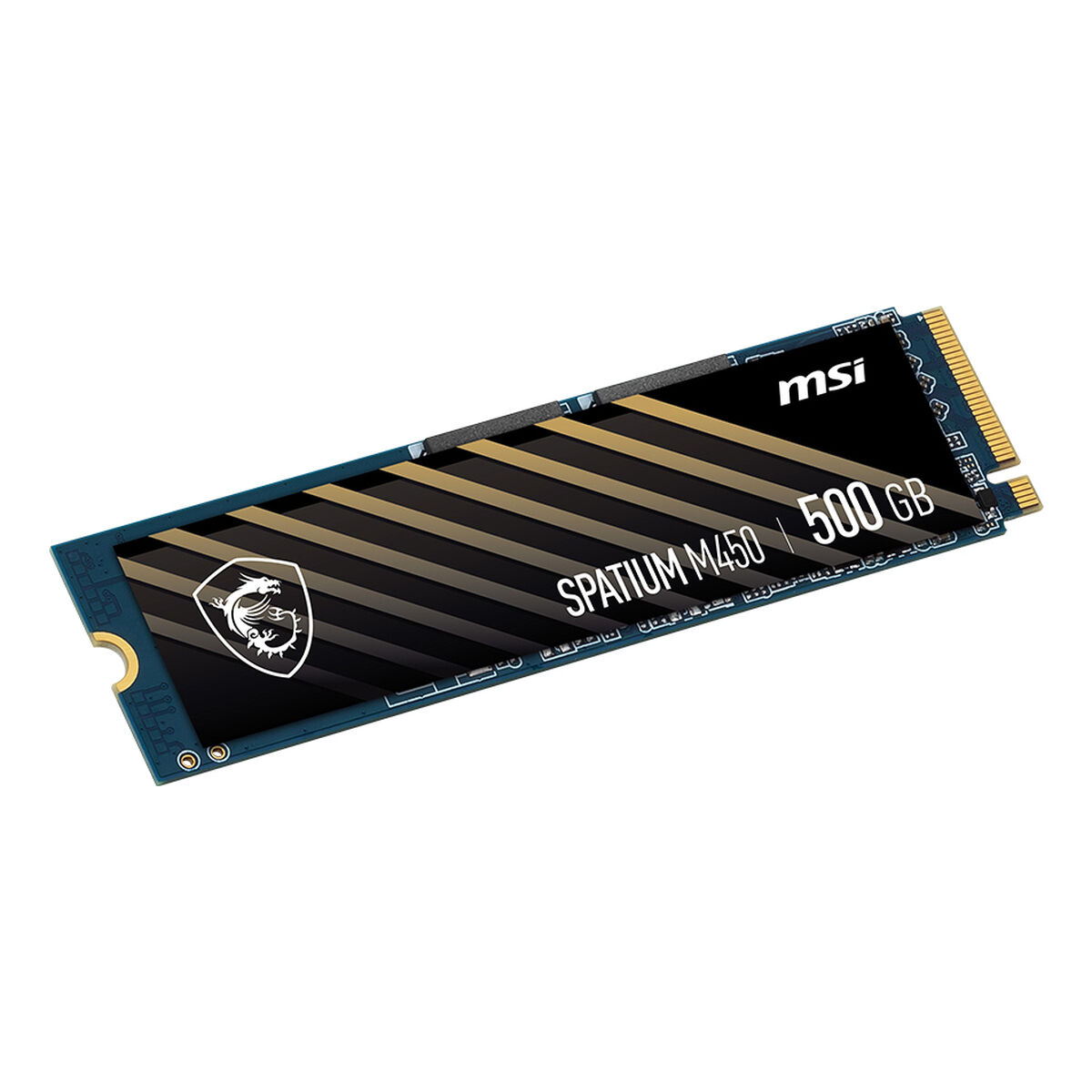Disco Duro MSI SPATIUM M450 PCIe 4.0 NVMe M.2 500GB 500 GB SSD
