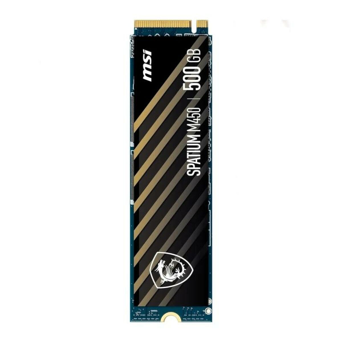 Disco Duro MSI SPATIUM M450 PCIe 4.0 NVMe M.2 500GB 500 GB SSD