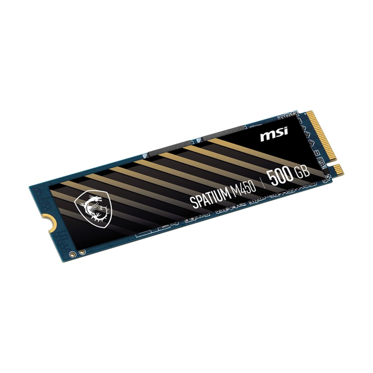 Disco Duro MSI SPATIUM M450 PCIe 4.0 NVMe M.2 500GB 500 GB SSD