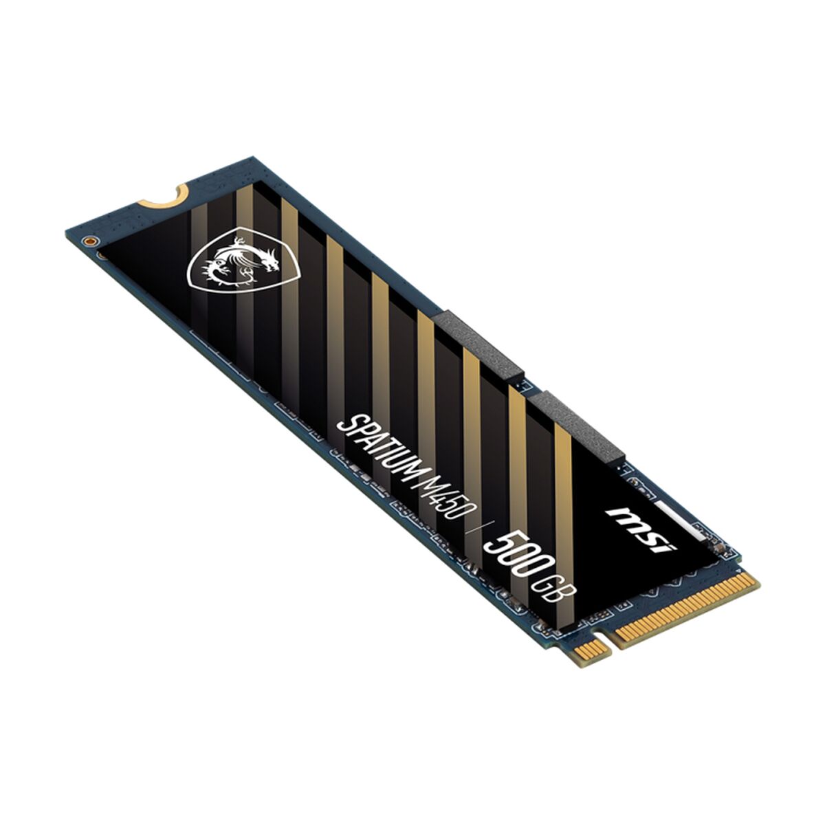 Disco Duro MSI SPATIUM M450 PCIe 4.0 NVMe M.2 500GB 500 GB SSD