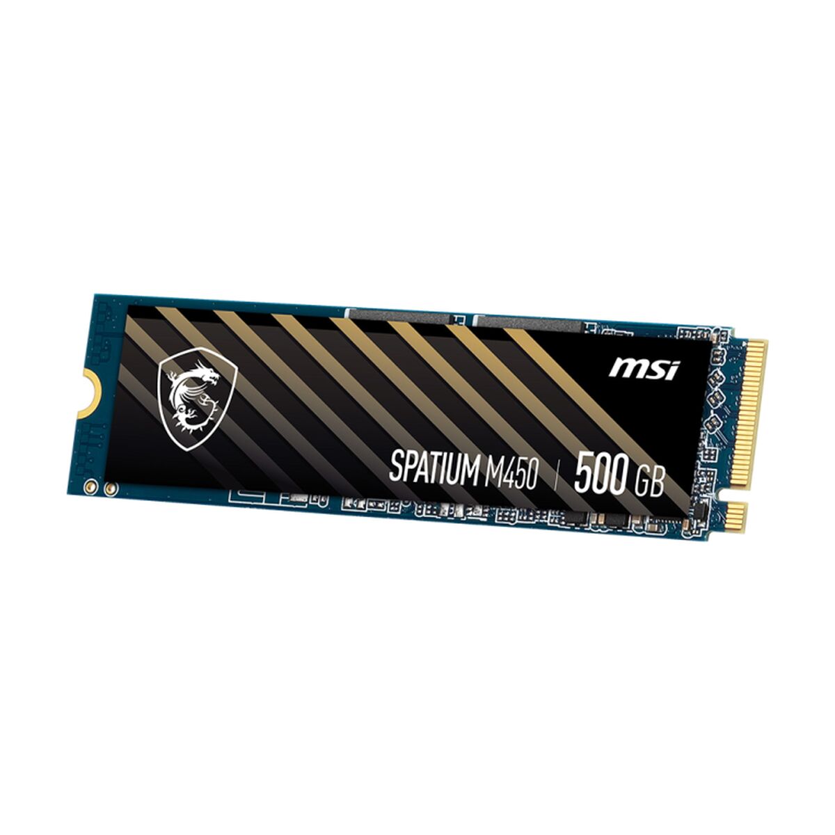 Disco Duro MSI SPATIUM M450 PCIe 4.0 NVMe M.2 500GB 500 GB SSD