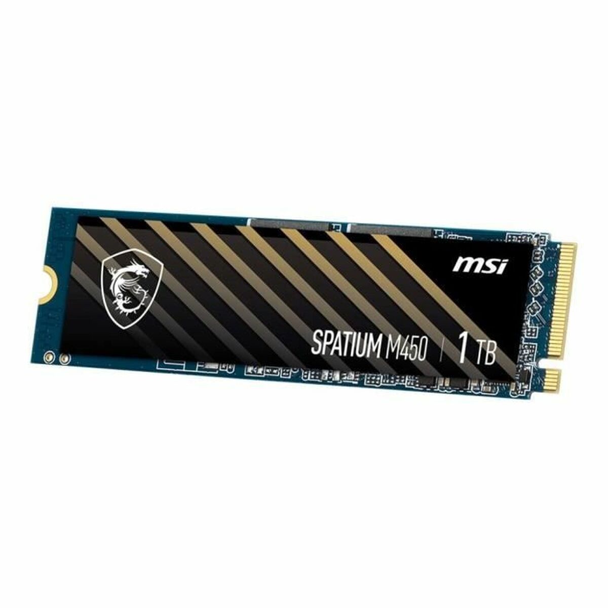 Disco Duro MSI SPATIUM M450 PCIe 4.0 NVMe M.2 500GB 500 GB SSD