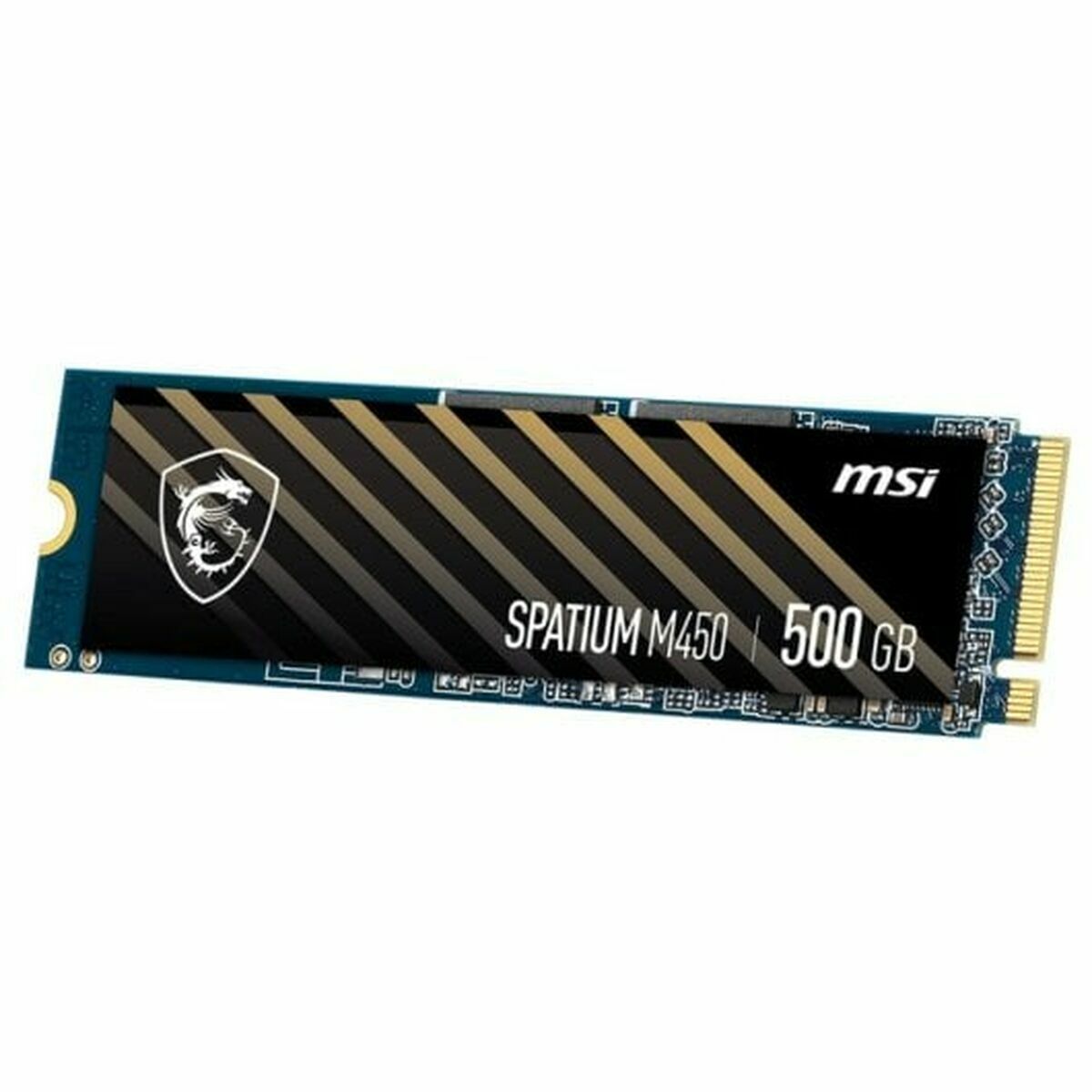 Disco Duro MSI SPATIUM M450 PCIe 4.0 NVMe M.2 500GB 500 GB SSD
