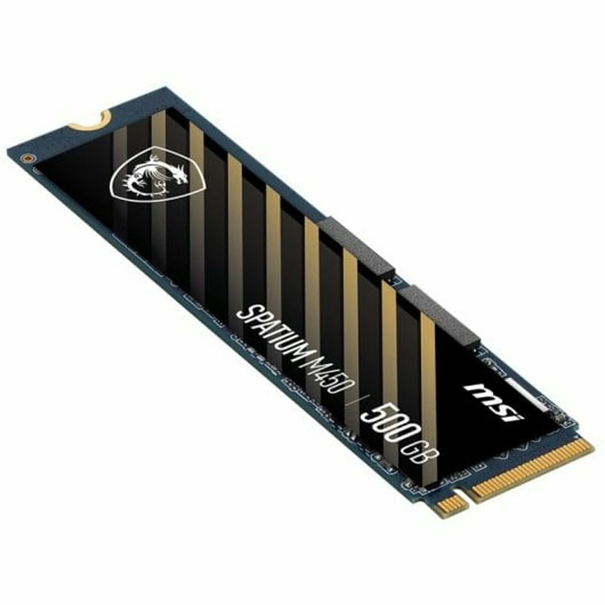 Disco Duro MSI SPATIUM M450 PCIe 4.0 NVMe M.2 500GB 500 GB SSD