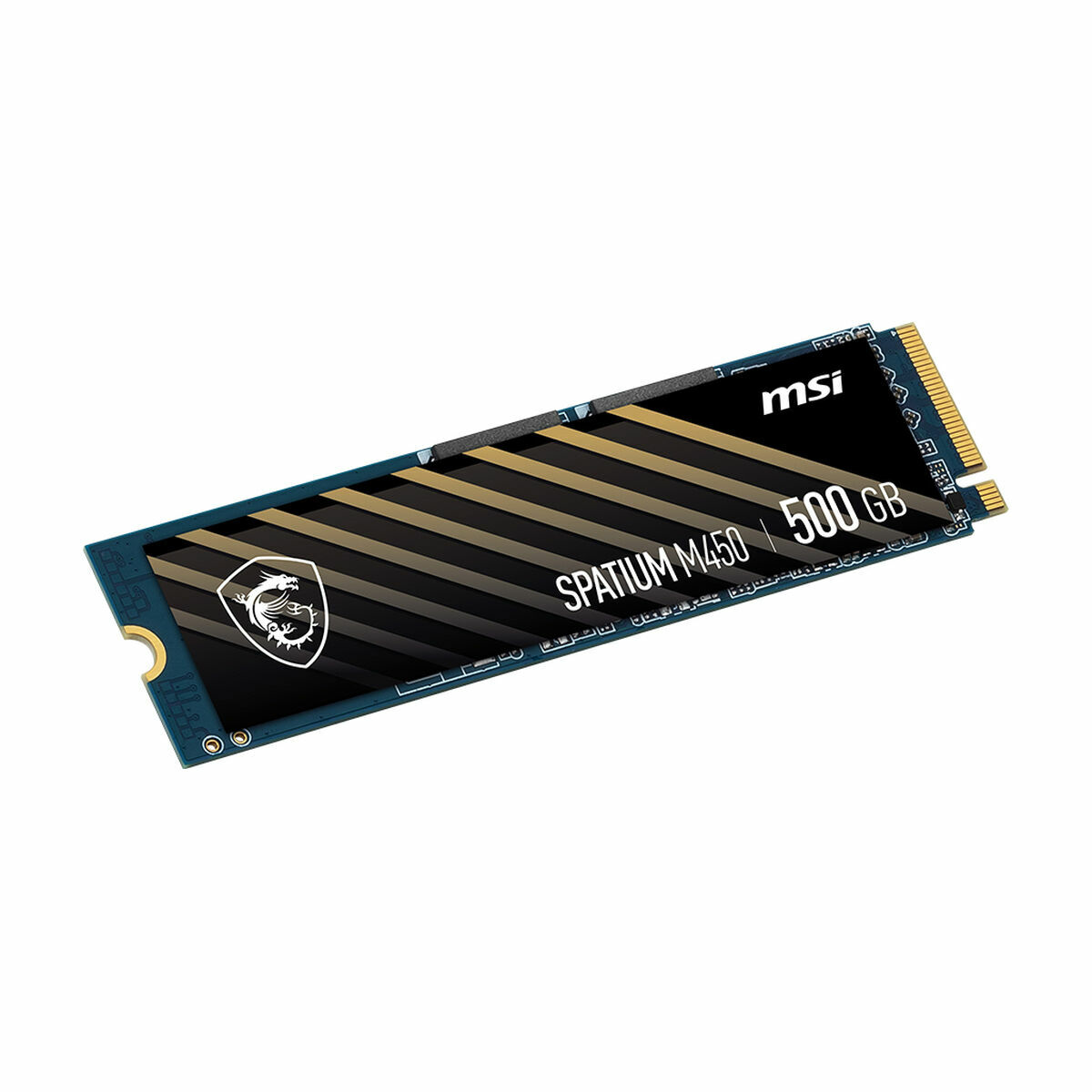 Disco Duro MSI SPATIUM M450 PCIe 4.0 NVMe M.2 500GB 500 GB SSD