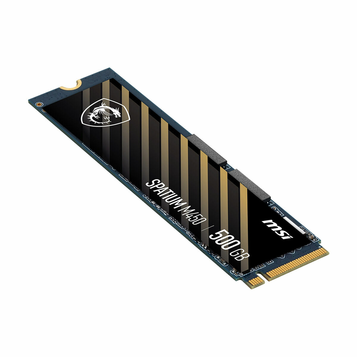 Disco Duro MSI SPATIUM M450 PCIe 4.0 NVMe M.2 500GB 500 GB SSD