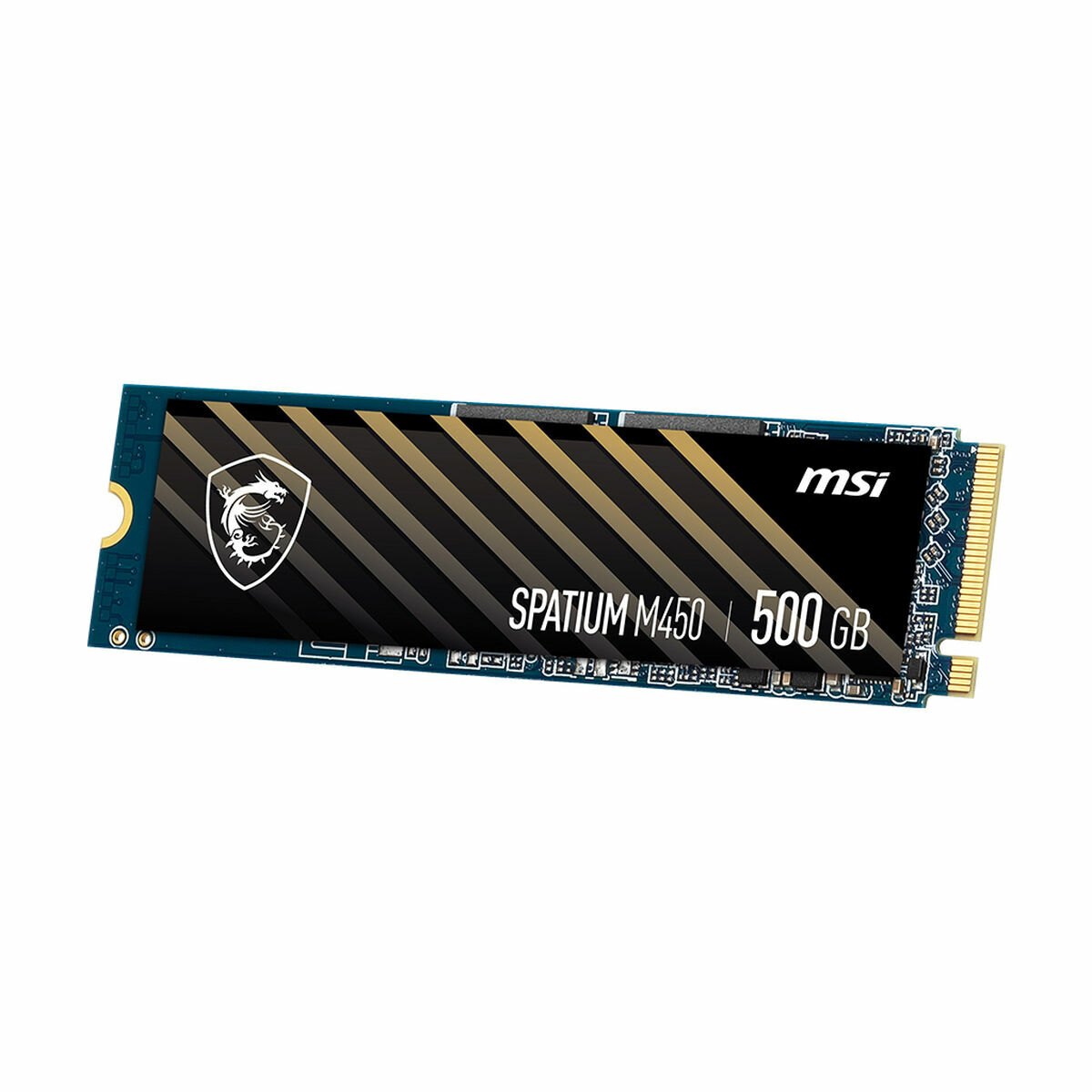 Disco Duro MSI SPATIUM M450 PCIe 4.0 NVMe M.2 500GB 500 GB SSD