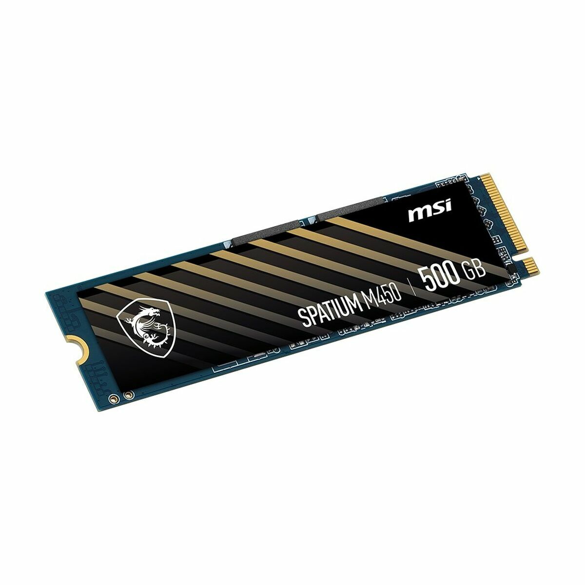Disco Duro MSI SPATIUM M450 PCIe 4.0 NVMe M.2 500GB 500 GB SSD