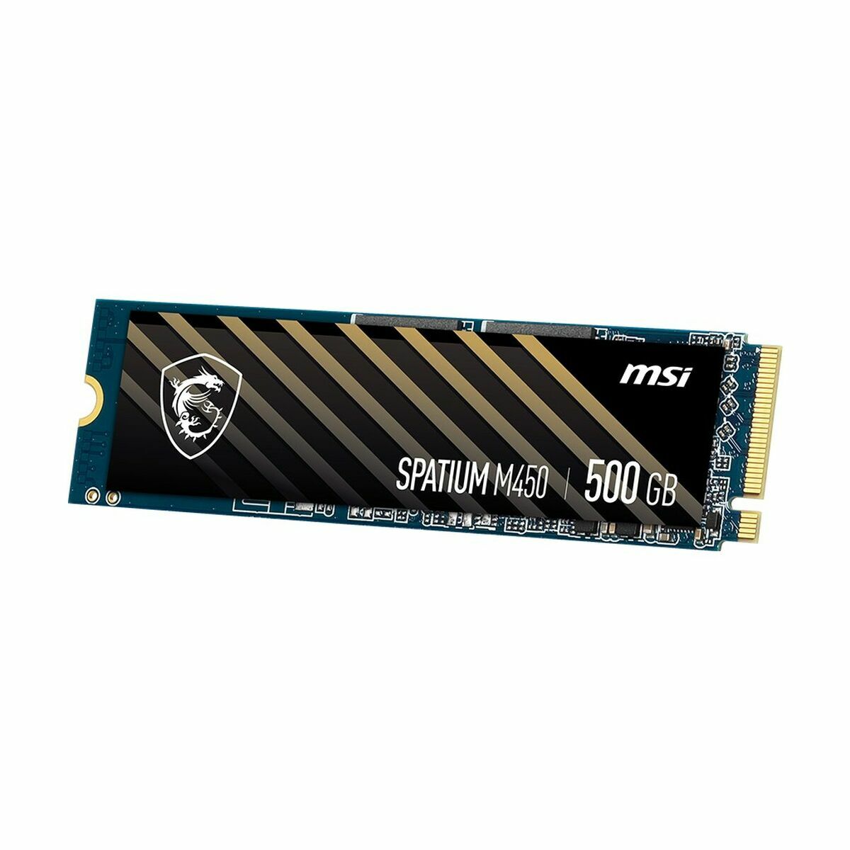 Disco Duro MSI SPATIUM M450 PCIe 4.0 NVMe M.2 500GB 500 GB SSD