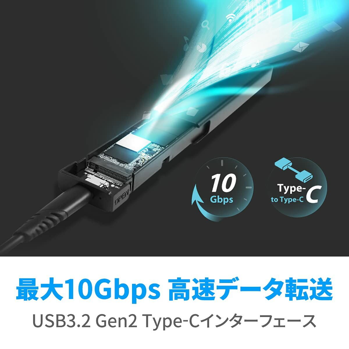 Caja Externa Silicon Power PD60 Negro