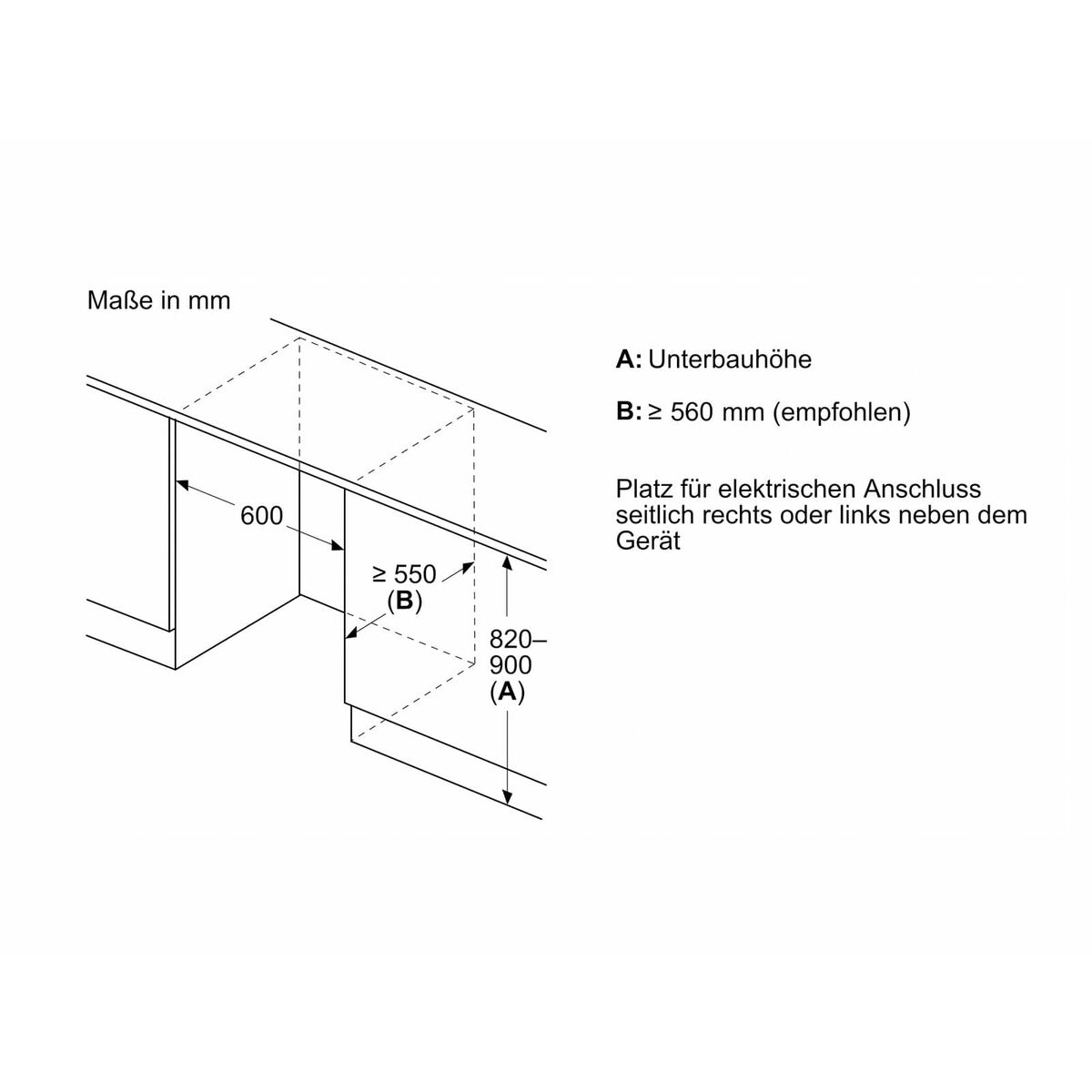 Frigorífico BOSCH KUL22VFD0 Blanco
