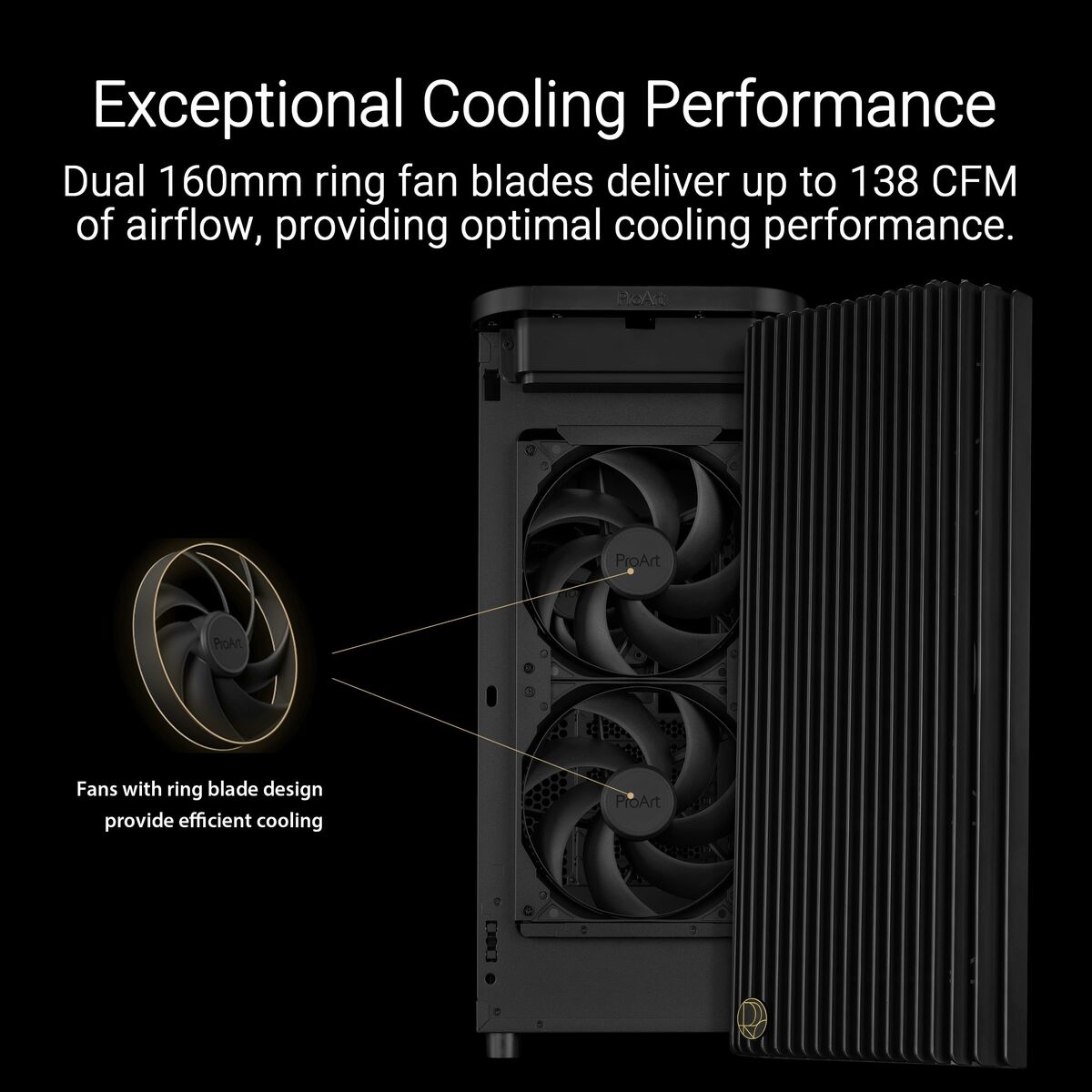 Caja Semitorre ATX Asus 90DC00M0-B39020 Negro