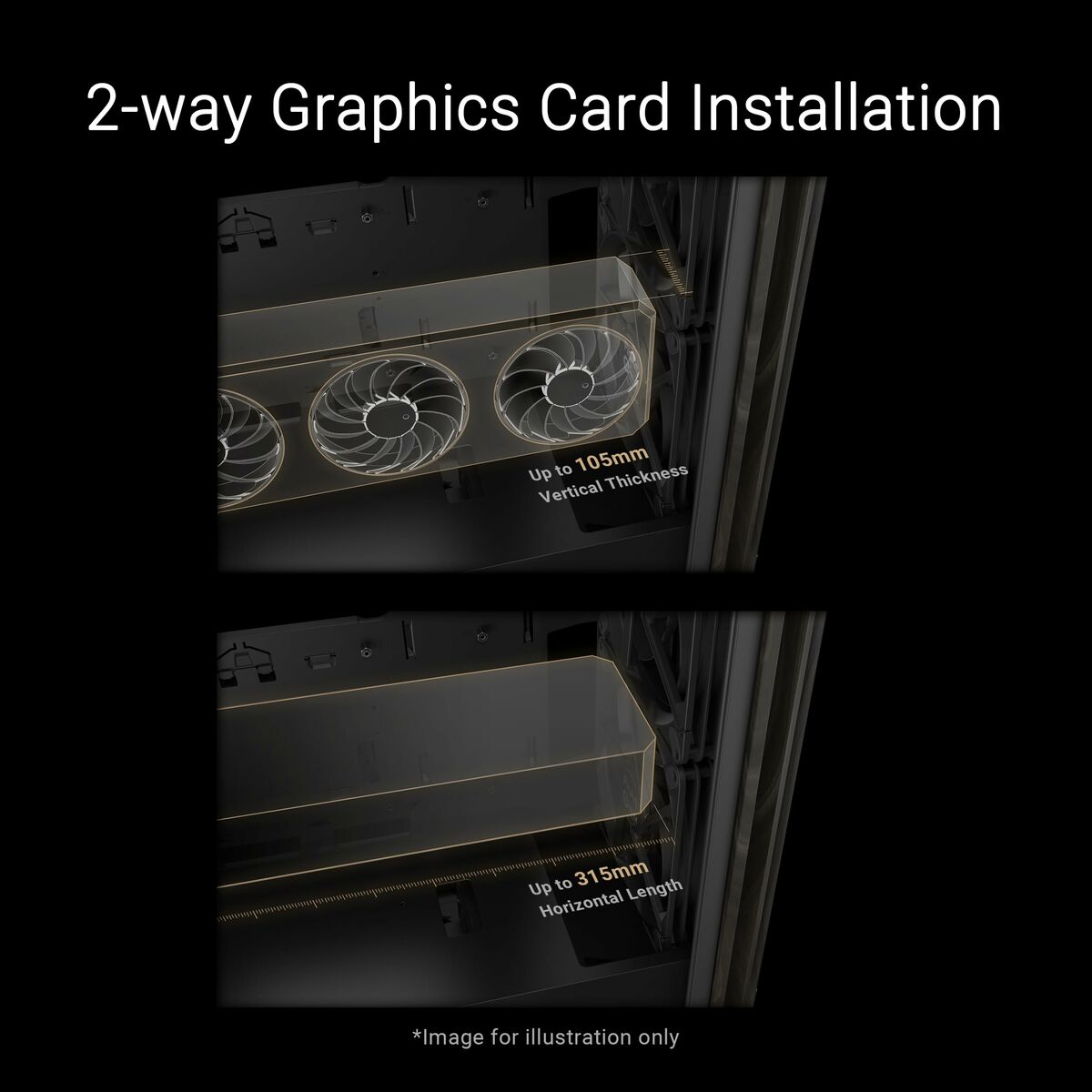 Caja Semitorre ATX Asus 90DC00M0-B39020 Negro