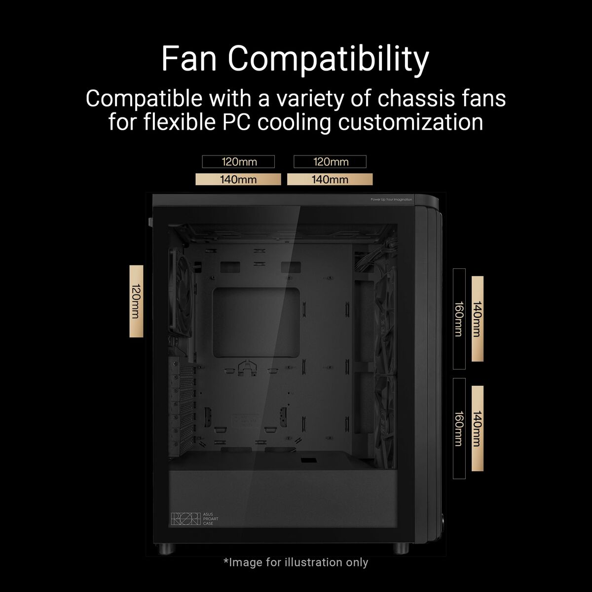 Caja Semitorre ATX Asus 90DC00M0-B39020 Negro