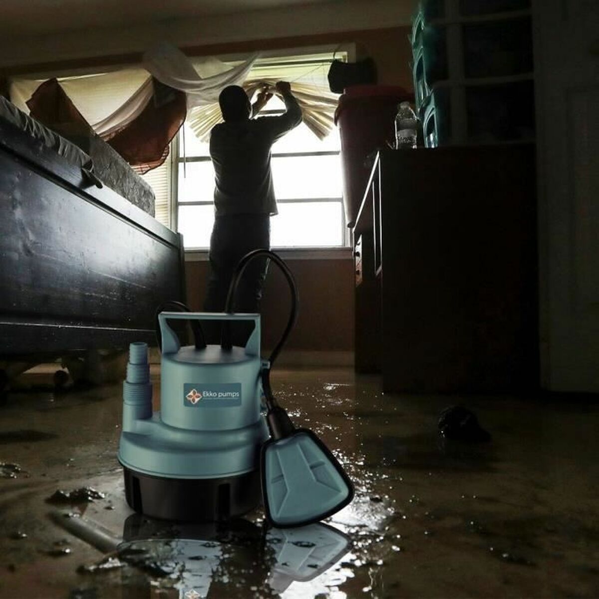 Bomba de agua Ekko Pumps PAC82