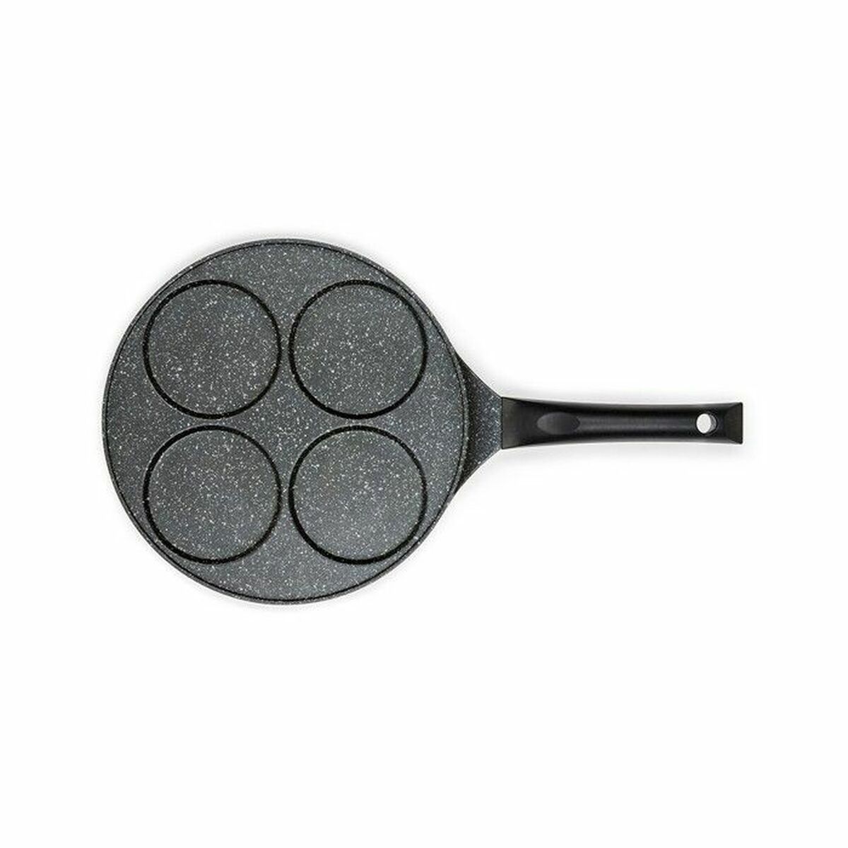 Sartén para Crepes Livoo Negro Aluminio