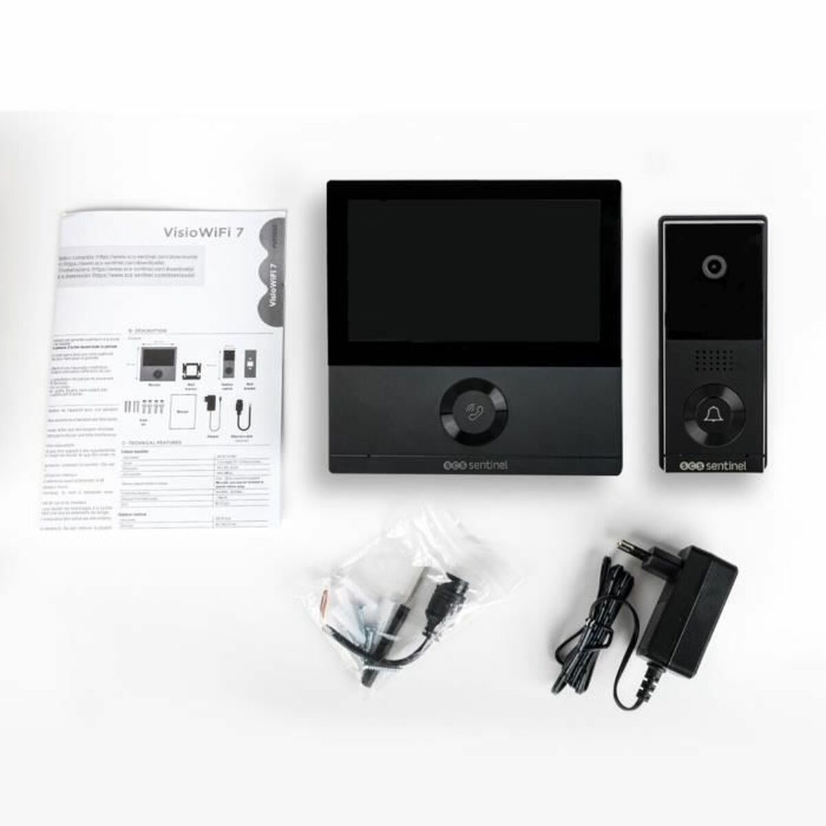 Videoportero Inteligente SCS SENTINEL VisioWifi