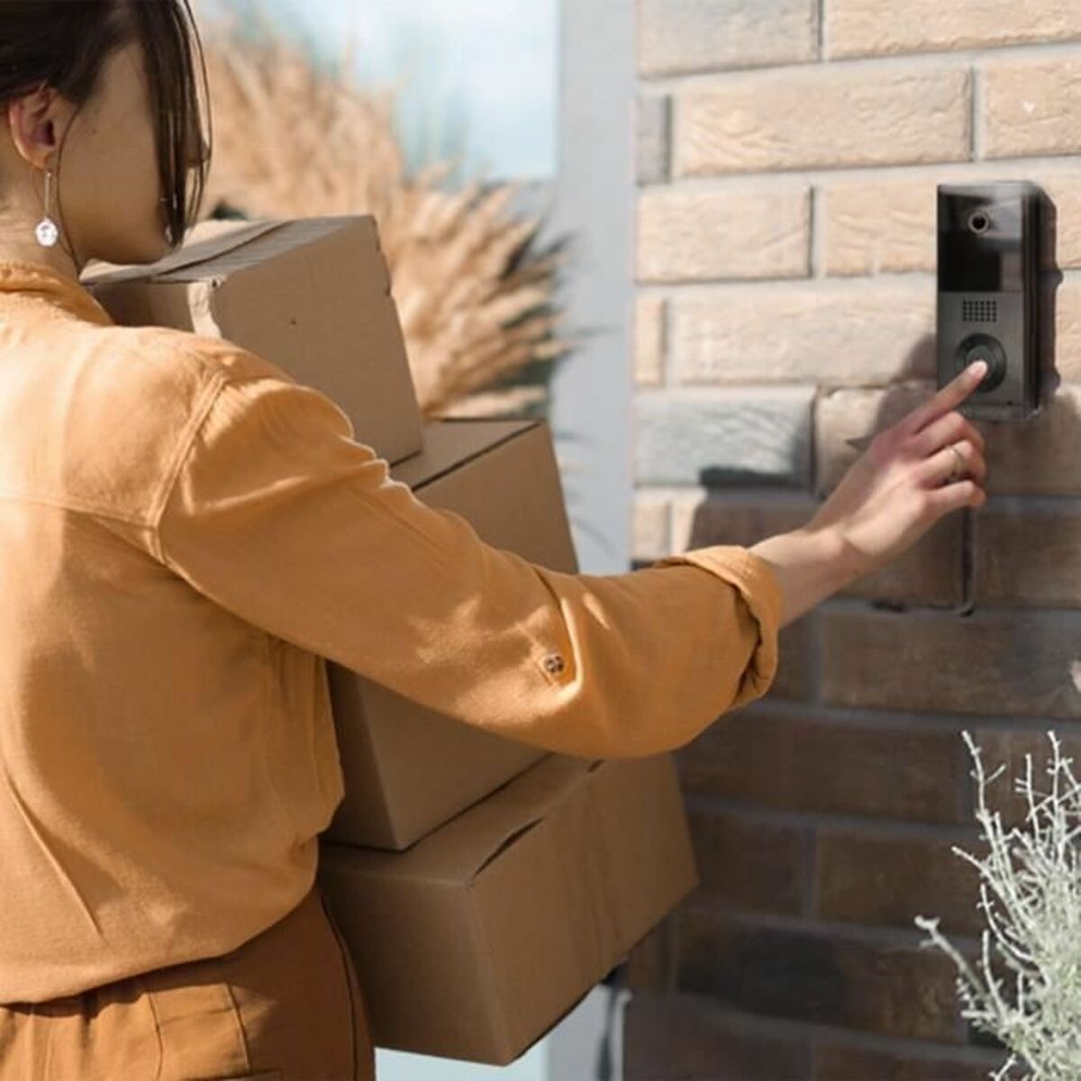 Videoportero Inteligente SCS SENTINEL VisioWifi