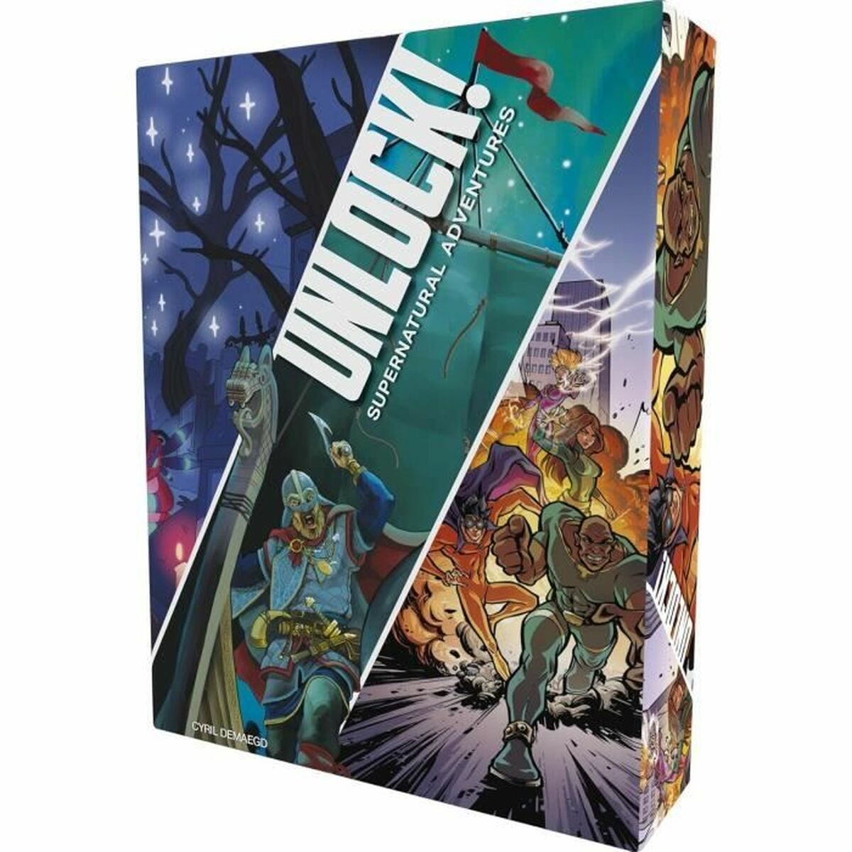 Juego de Mesa Asmodee Unlock