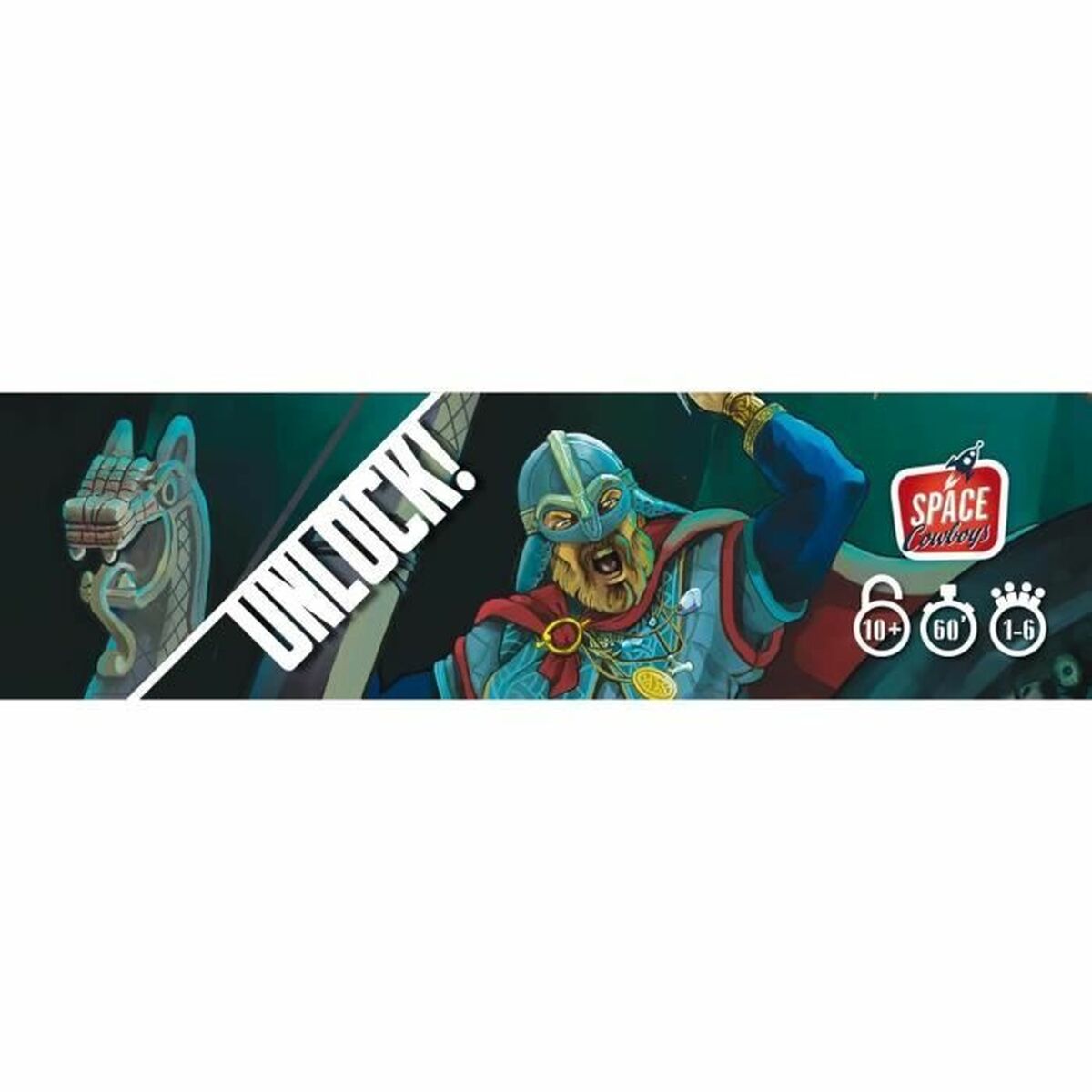 Juego de Mesa Asmodee Unlock