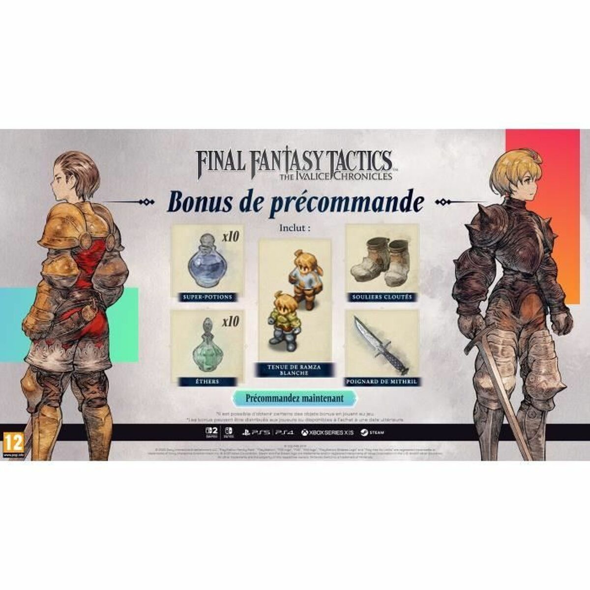 Videojuego para Switch Square Enix Final Fantasy Tactics