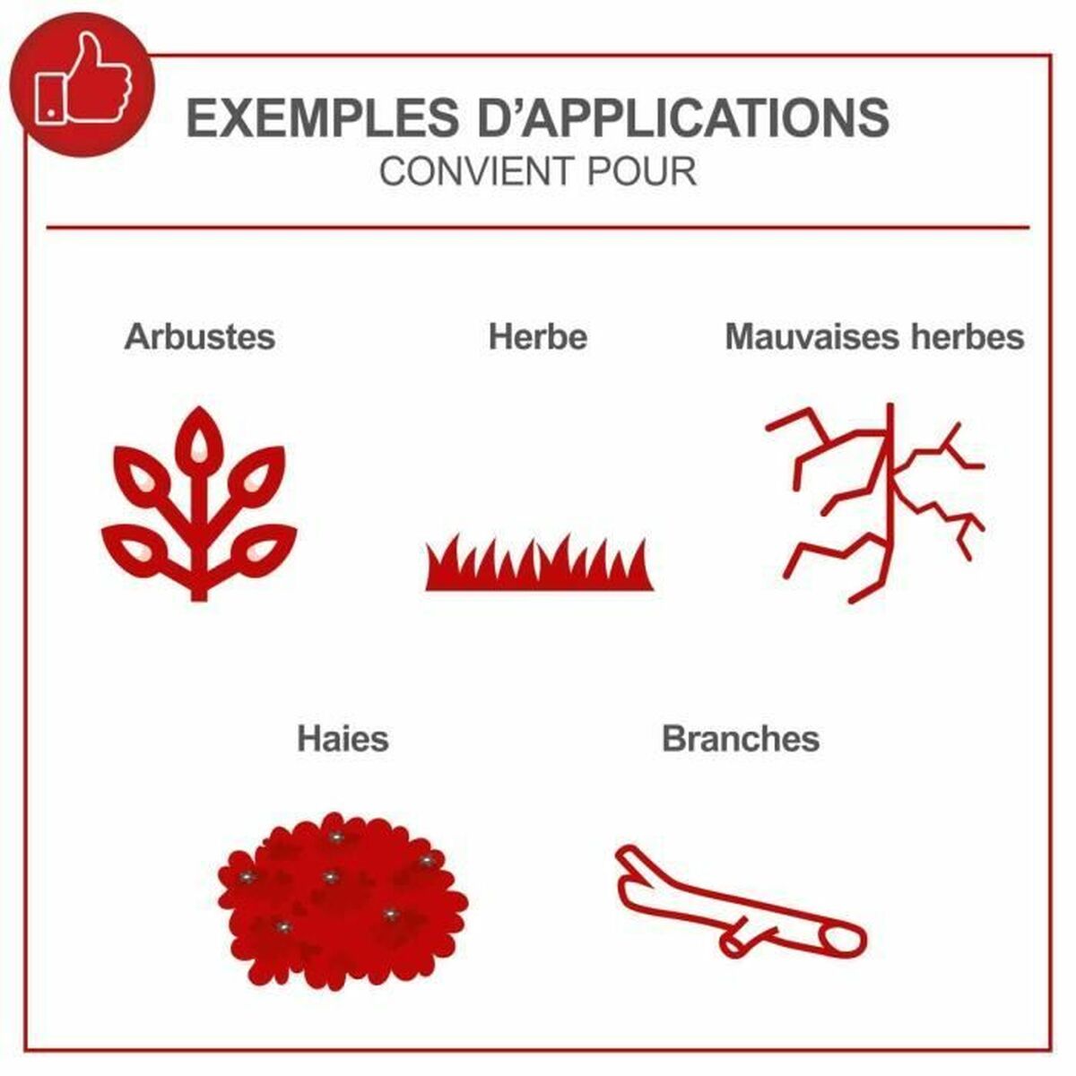 Desbrozadora multifunción Scheppach OMF52-4P 55 cc