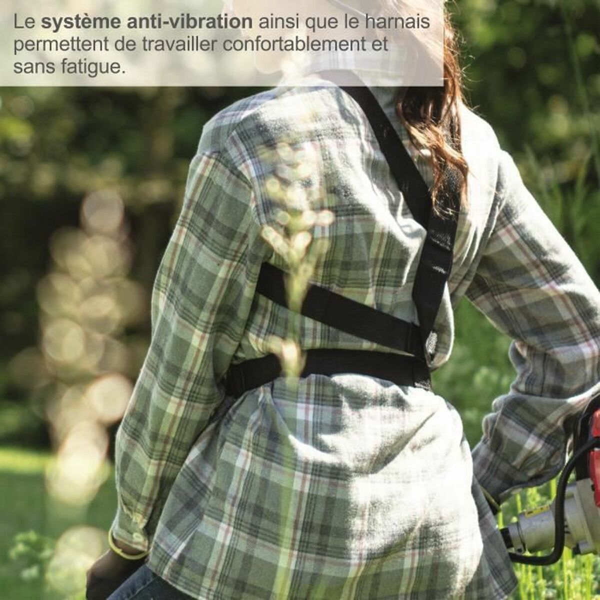 Desbrozadora multifunción Scheppach OMF52-4P 55 cc