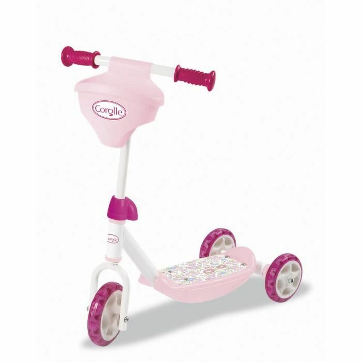 Patinete Smoby Rosa