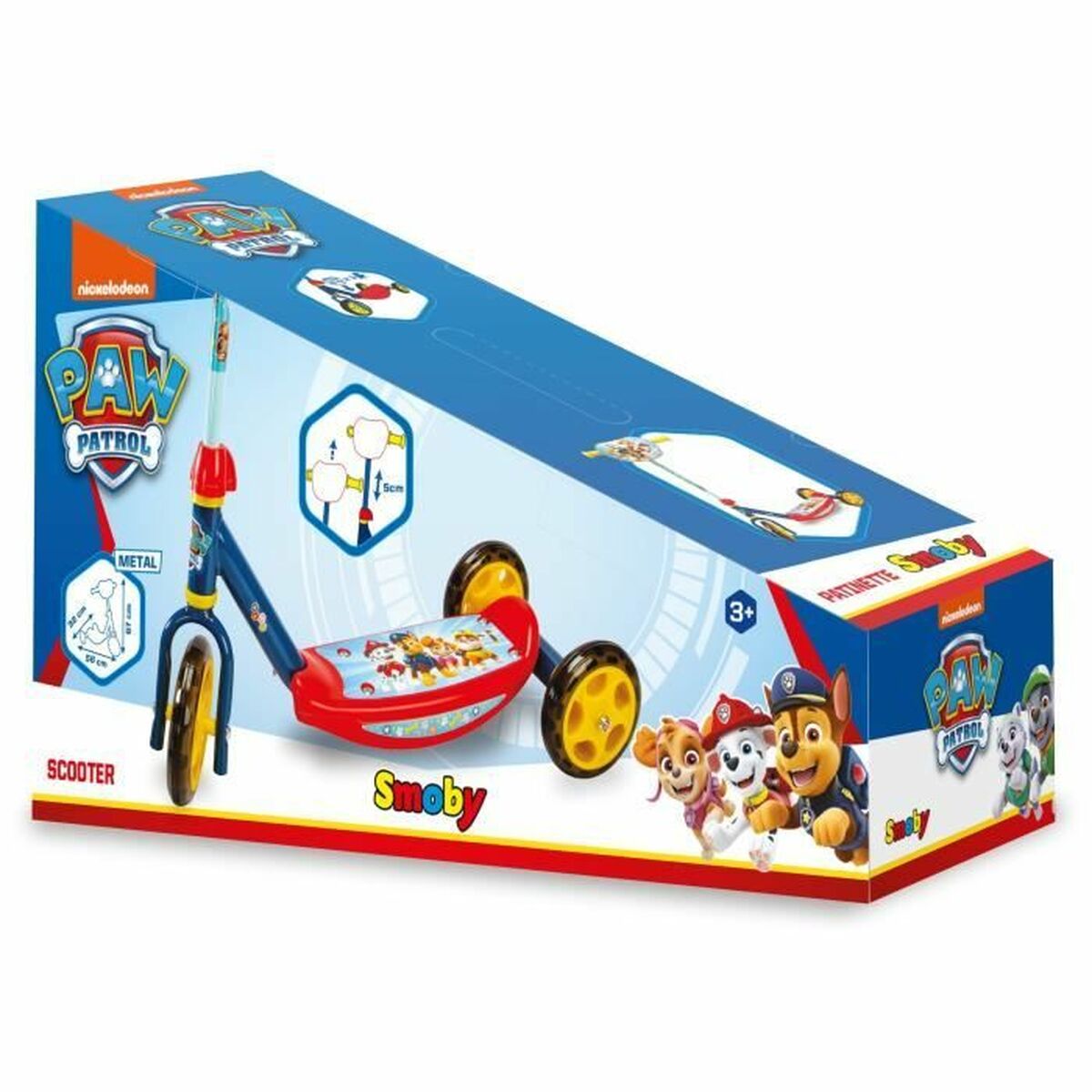 Patinete Smoby