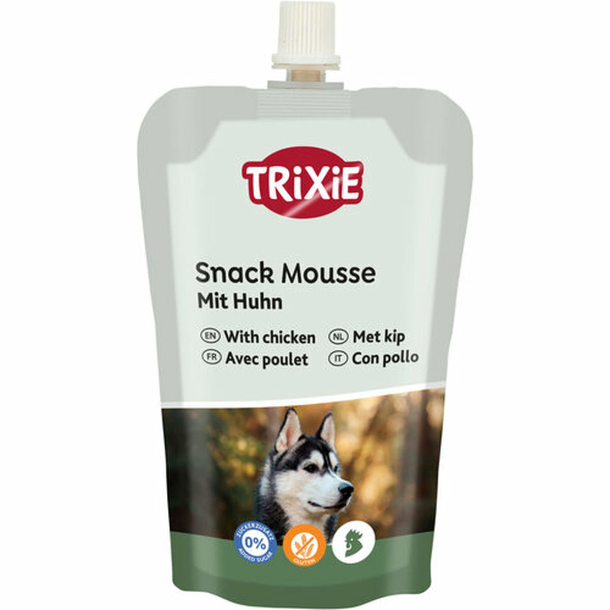 Snack para Perros Trixie Mousse Pollo 200 g