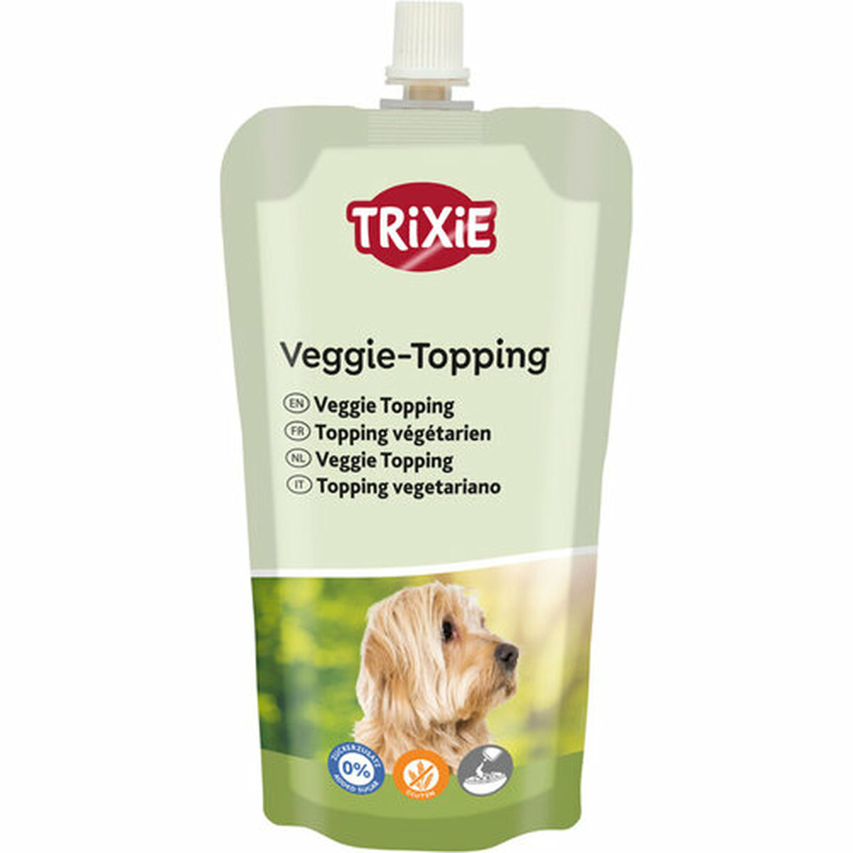Snack para Perros Trixie Veggie Topping 300 ml
