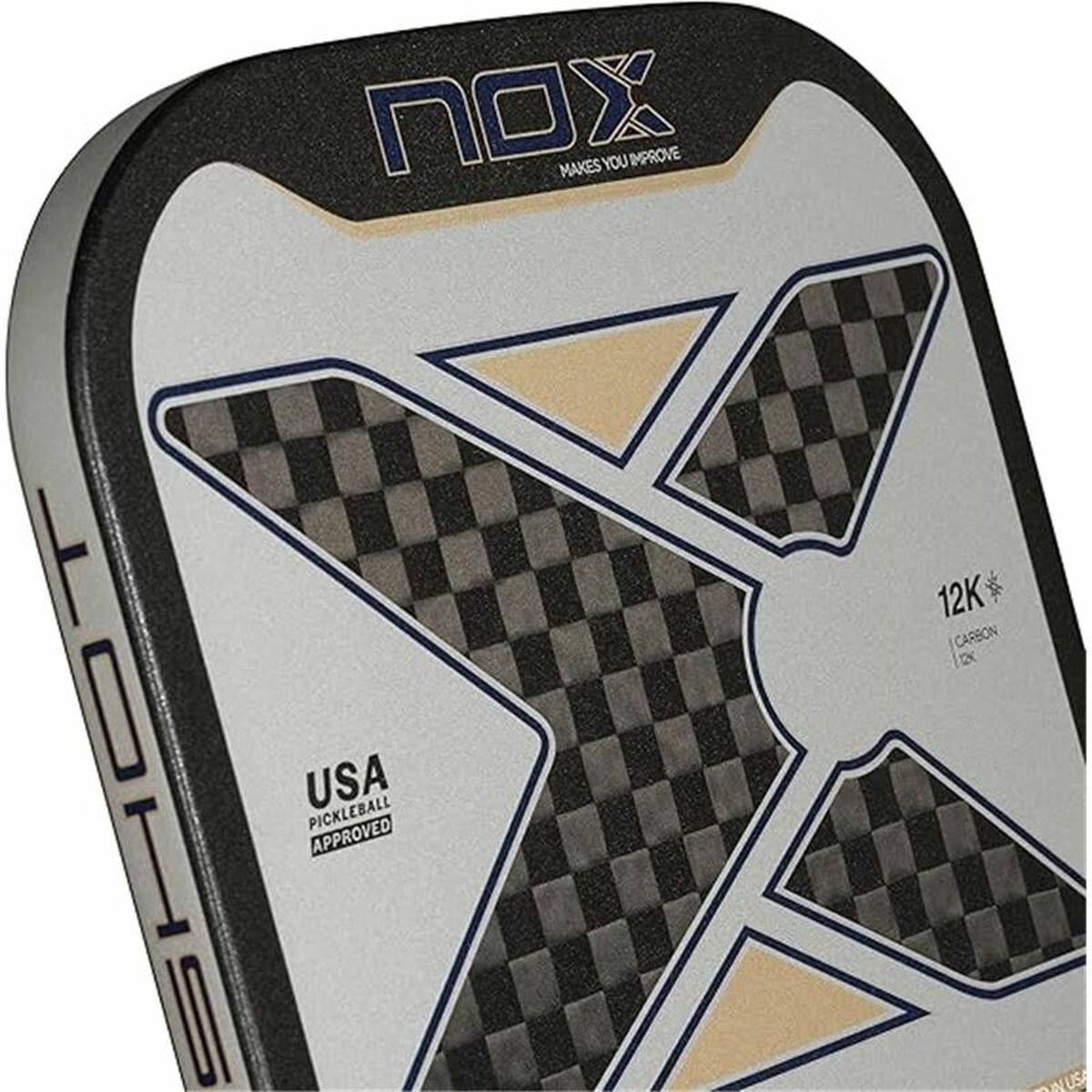 Pala de Pickleball Nox Nox Pro Shot Negro