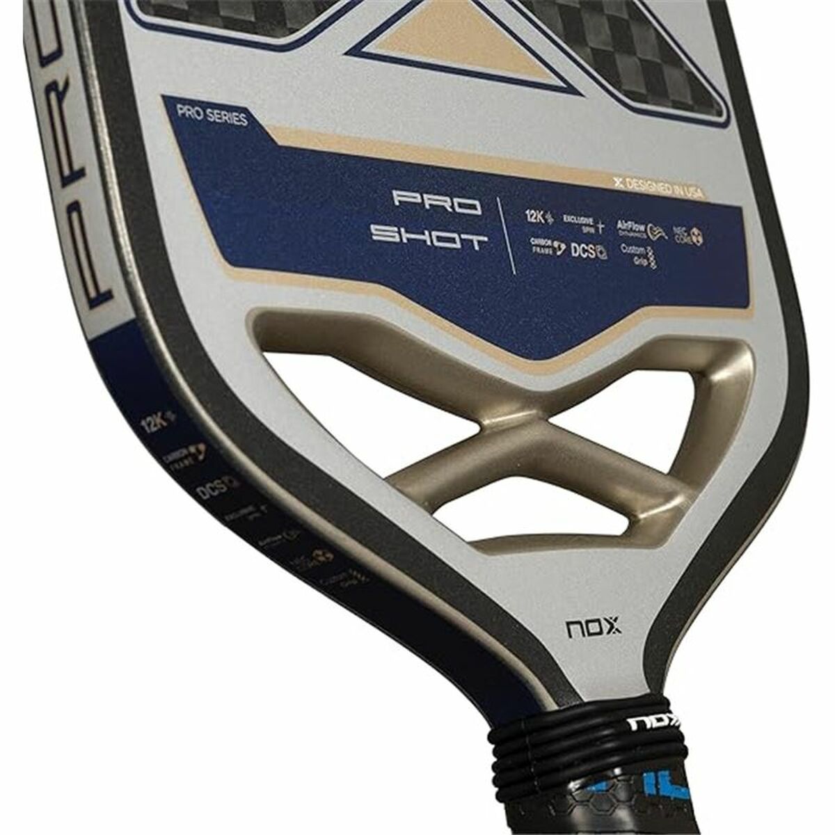 Pala de Pickleball Nox Nox Pro Shot Negro