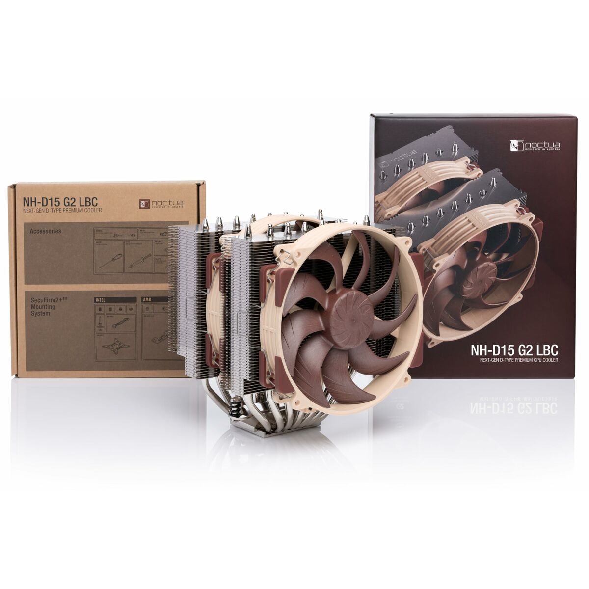 Ventilador de CPU Noctua NH-D15G2LBC