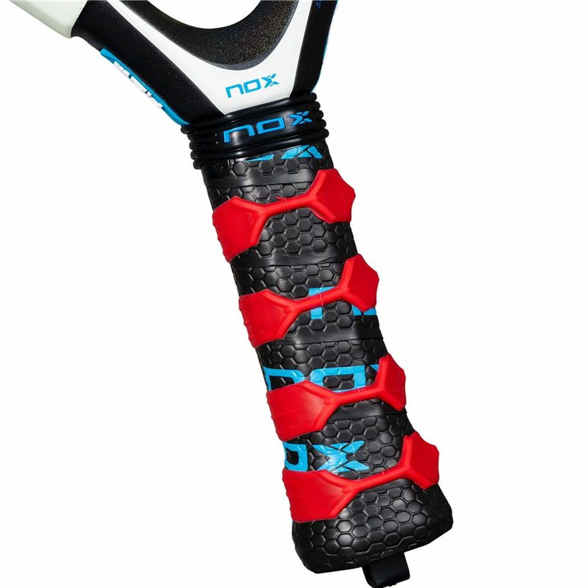 Pala de Pádel Nox Tl10 Quantum 12K Gris Fibra de carbono