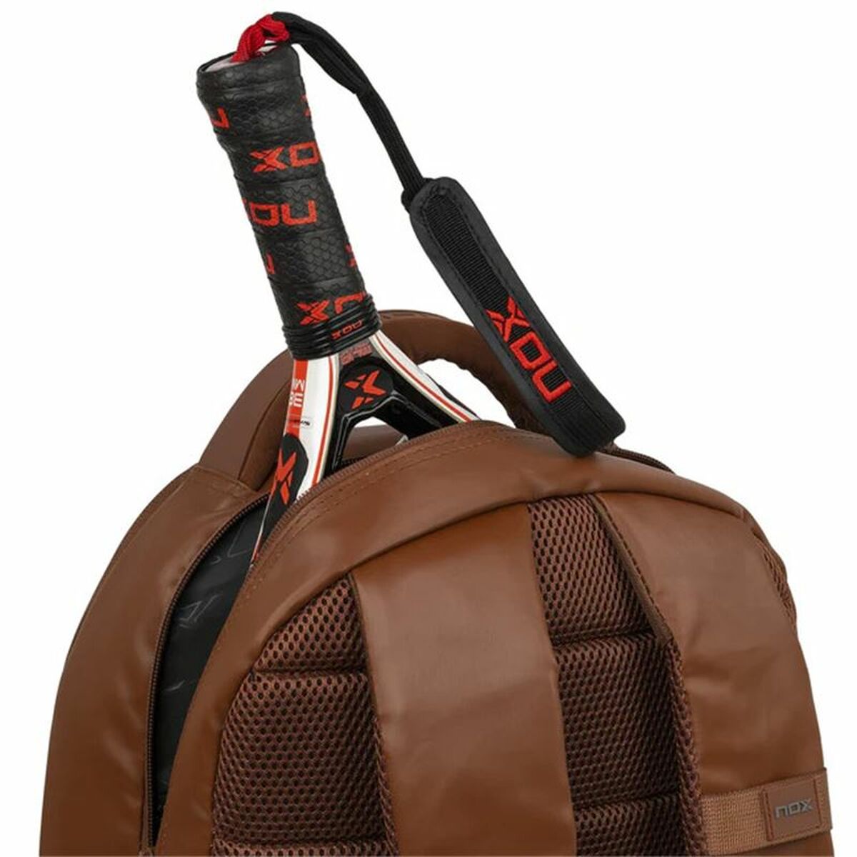 Mochila Deportiva Nox Pro Series Camel Beige