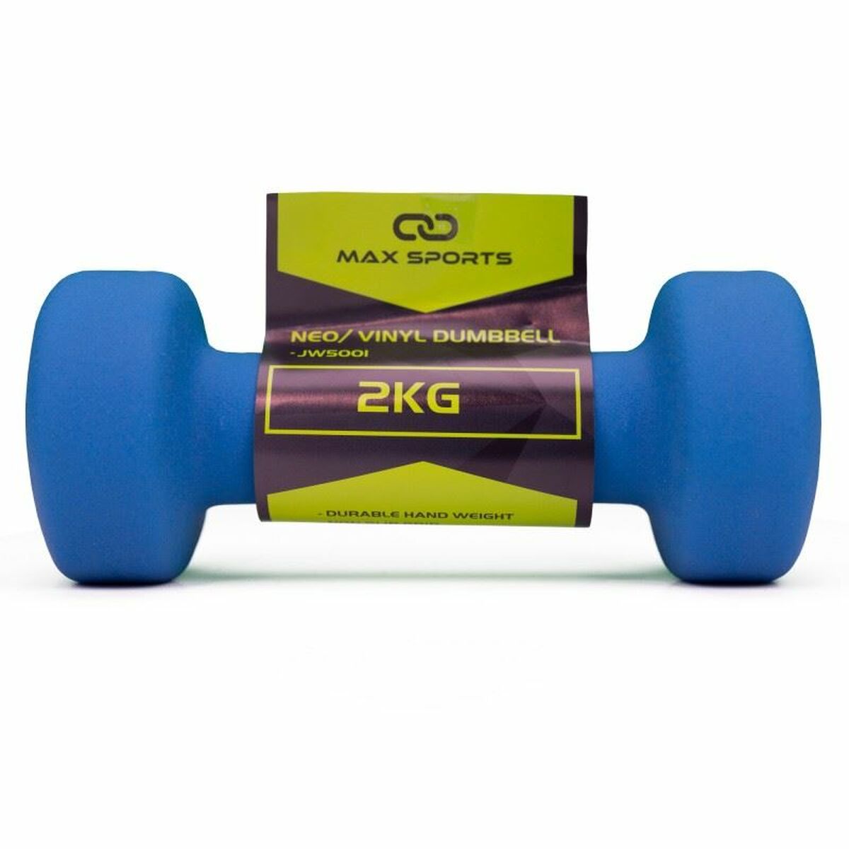 Mancuernas Enebe 7004 Azul claro 2 Kg 2 Piezas