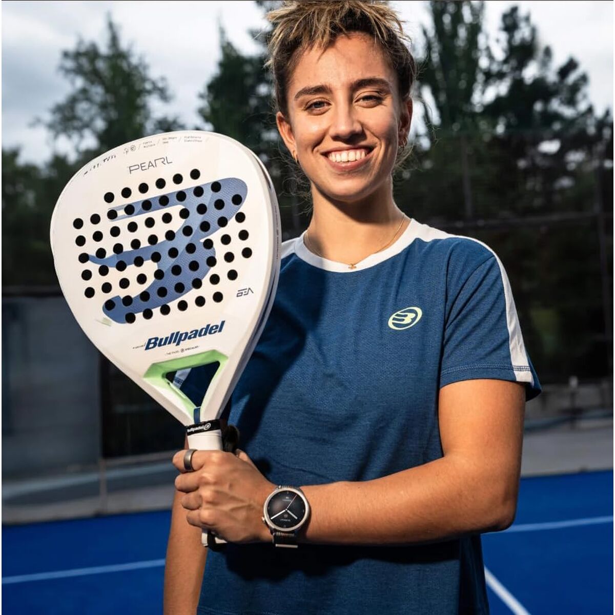 Pala de Pádel Bullpadel Pearl Blanco