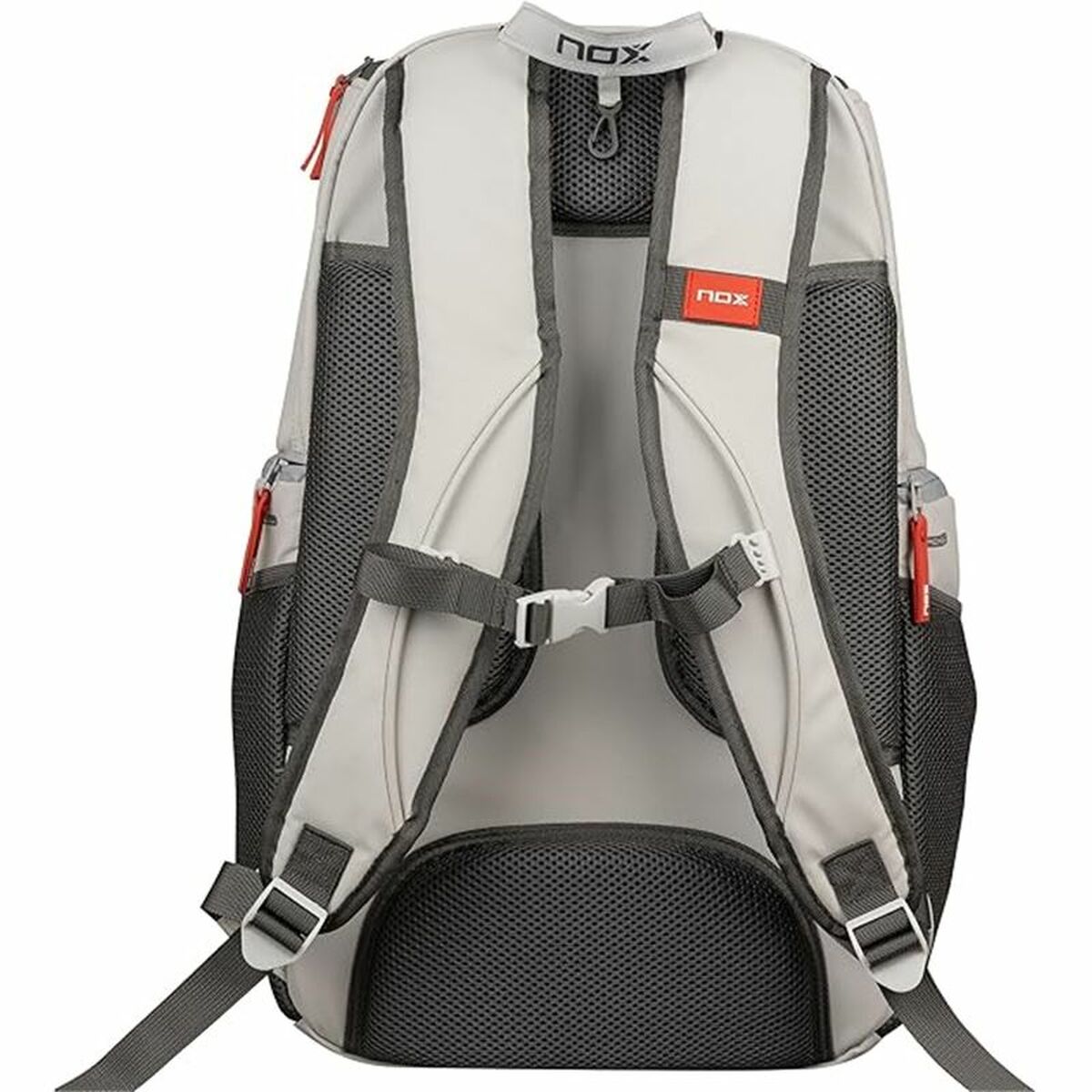 Mochila Deportiva Nox Supra Gris 35 L